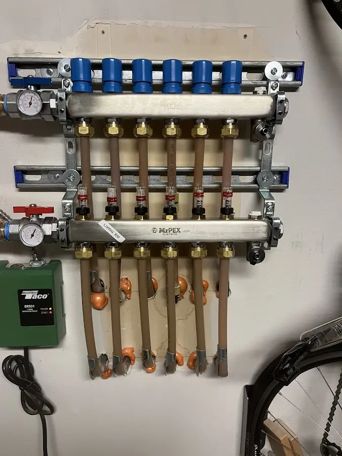 Plumber performing Sink Repair at a residential property in Tazewell